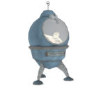 Newspaper Dispenser - Planet 51