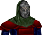 Mercenary Henchman (Masked) - Star Wars Episode I: The Phantom Menace