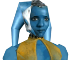 Ann / Tann Gella & Red Twi'lek - Star Wars Episode I: The Phantom Menace