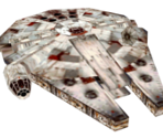 Millennium Falcon - Star Wars Episode I: The Phantom Menace