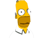 Homer Simpson - Star Wars Episode I: The Phantom Menace