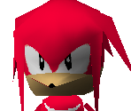 Knuckles the Echidna - Sonic R