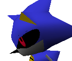 Metal Sonic - Sonic R