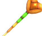 Pine Staff - Fantasy Life i: The Girl Who Steals Time