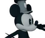 Mickey Mouse (Steamboat Willie Costume) - Epic Mickey 2: The Power of Two