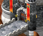 Bowser's Keep (Exterior) - Super Mario RPG