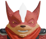 Flare Wolf - Skylanders Imaginators