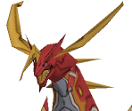 Delta Dragonoid (Pyrus) - Bakugan Battle Brawlers