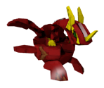 Neo Dragonoid (Ball, High-Poly) - Bakugan: Defenders of the Core
