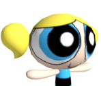 Bubbles - Cartoon Network Racing