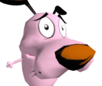 Courage - Cartoon Network Racing