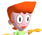 Dexter's Mom - Cartoon Network Racing