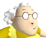 Muriel Bagge - Cartoon Network Racing