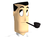 Professor Utonium - Cartoon Network Racing