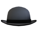 Gray Bowler Hat - LittleBigPlanet 3