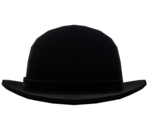 Black Bowler Hat - LittleBigPlanet 3