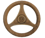 Brass Train Wheel - LittleBigPlanet 3