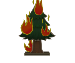 Tree Cutout - Planes: Fire & Rescue
