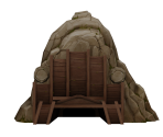 Augerin Canyon Mine Entrance - Planes: Fire & Rescue