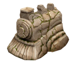 Mountain (Train-shaped) - Planes: Fire & Rescue