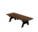 Picnic Table - Planes: Fire & Rescue
