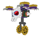 Wily Machine 11 (V1) - Mega Man 11