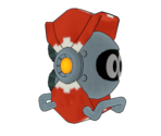 Shield Attacker - Mega Man 11