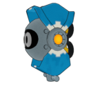 Shield Attacker M - Mega Man 11