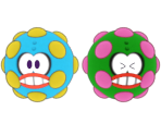 Boyorn & Poyorn - Mega Man 11