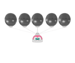 Bunby Balloon - Mega Man 11