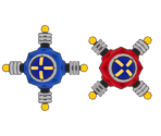 Elec Crosser & Xtender - Mega Man 11