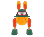 Wild Robbit - Mega Man 11
