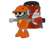 Fire Server - Mega Man 11