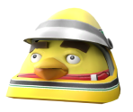 Senna Bird (Helmet) - Angry Birds Go!