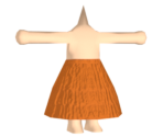 033 Grass Skirt - Tomodachi Life