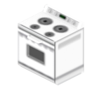 Dialectric Free Standing Range - The Sims