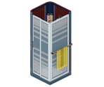 SpaceMiser Shower - The Sims