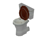 Hygeia-O-Matic Toilet - The Sims