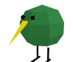 Kiwi - Jumping Flash