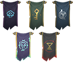 Company Banners - Sea of Thieves