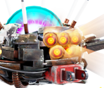 Mechawiggler - Super Mario Odyssey