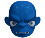 Kaos (Hologram) - Skylanders Imaginators