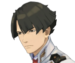Kazuma Asogi (Prosecutor) - The Great Ace Attorney 2: Resolve / Dai Gyakuten Saiban 2: Naruhodou Ryuunosuke no Kakugo (JPN)