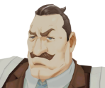 Harry Barricade - The Great Ace Attorney 2: Resolve / Dai Gyakuten Saiban 2: Naruhodou Ryuunosuke no Kakugo (JPN)