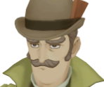 Tobias Gregson - The Great Ace Attorney: Adventures / Dai Gyakuten Saiban: Naruhodō Ryūnosuke no Bōken (JPN)