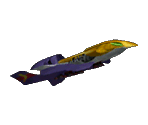 Falcon Flyer Trophy - Super Smash Bros. Melee