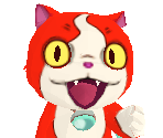 Jibanyan (Lightside) - Yo-kai Watch: Wibble Wobble