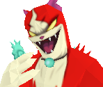 Jibanyan (Shadowside) - Yo-kai Watch: Wibble Wobble
