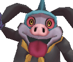 Hoggles (Friend Form) - Yo-kai Watch: Wibble Wobble