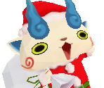 Koma Santa - Yo-kai Watch: Wibble Wobble